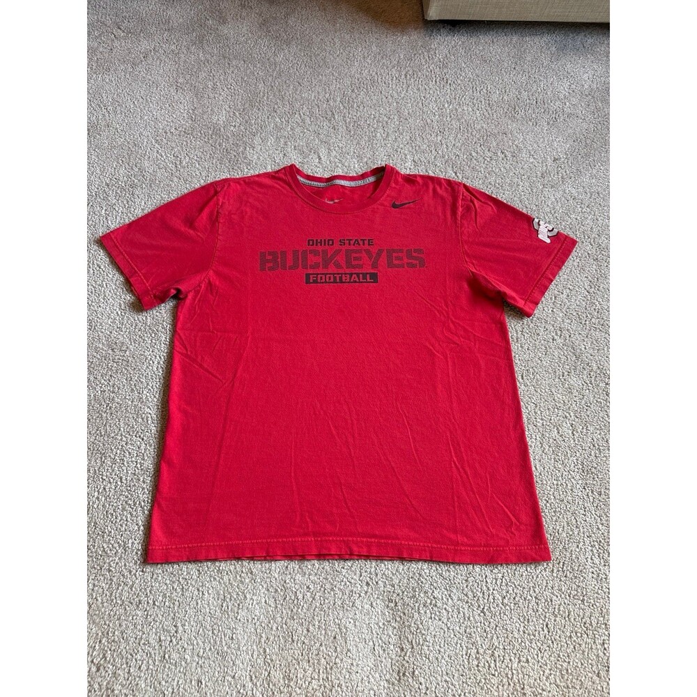 Ohio State Buckeyes Football Nike Men’s Tee Size XL